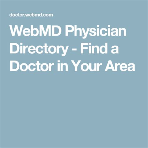 webmd find a doctor|locate a doctor by name.